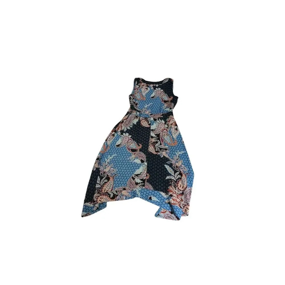 Chenault Women's Floral Sleeveless Maxi Dress Size 8 Multicolor
101 - Picture 3 of 5